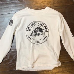 SUU gymnastics shirt